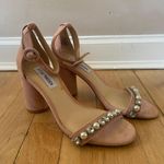 Steve Madden Blush Sparkle Heels Photo 0