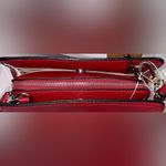 Steve Madden  NWT BTilt 2 Crimson Red W/Rhinestone SM Logo Crossbody Photo 7