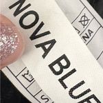 Acid Wash Black Cargo Jeans Size 6 Photo 2