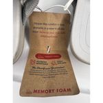 Dearfoams NWT  Comfort Memory Foam Sandals Photo 9