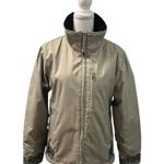 Kemper Ski Snowboard Insulated Jacket Embroidered Accent Trim Women’s M Pockets Black Size M Photo 1