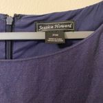 Jessica Howard Womens EUC  Royal Blue Floral Maxi Straight Dress Size 20W Lined‎ Photo 2