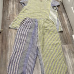 Flax  two piece linen set medium Photo 0
