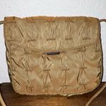 MPDW Fold Over Textured Shoulder Purse Bag Size OS (S/M) Brown Photo 1