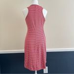 Title Nine Buttah Striped Racerback Athletic Dress Red Gray Small Photo 5