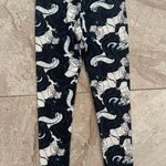 LuLaRoe  One size the little mermaid Ursula and tentacles blue leggings no fading Photo 0