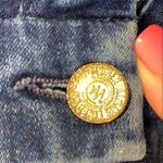 MOTHER The Looker Dolphin Dreams Skinny Jeans Blue Size 25 Photo 5