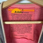 Aviator Nation Serape Bolt Rainbow Stripe Cropped Sweatshirt S Photo 4