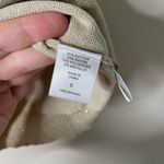 New York And Company  Beige/Gold Shimmer Sweater Small Photo 2