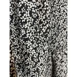 Boohoo Black and White Chiffon Ditzy Floral Smock Dress Plus Size 18 Photo 6
