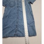 Levi's  denim one piece dress size small W40''x35'' Photo 4