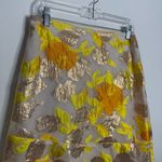 Anthropologie NWT Maeve Faye Flounced Jacquard Mini Skirt Size 6 Photo 2