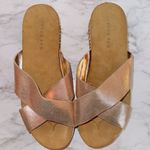 London Rag Women's Platform Open Toe Oprah Bronze Casual Slip On Sandals size 9 Tan Photo 4