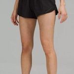 Lululemon Hotty Hot Low-Rise Lined 2.5” Inseam Short Black Size 6 Photo 0