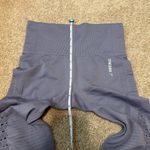 Gymshark Energy Seamless Leggings Steel Blue Size S Photo 5