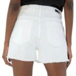 Kut From The Kloth  Gigi High‎ Rise Short Women's 16 White Distressed Cutoff Photo 1