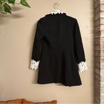 ZARA  Guipure Embroidered‎ Frock Coat Photo 2