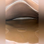 Burberry vintage classic plaid canvas tote with leather trim w/coa Photo 4