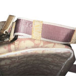 Christian Dior Vintage Dior Diorissimo Pink and white Bag Photo 2