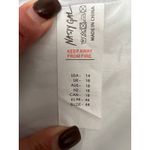 Nasty Gal ‎ Zebra Print Longline Blazer Women’s Size 14 Black White Jacket NWOT Photo 3