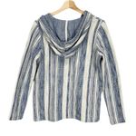 Faherty Islet Poncho Hoodie Sweatshirt Size Small Photo 2