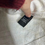 Lafayette 148 White Zipper Back Blouse Size 2 Photo 2