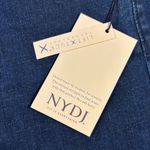 NYDJ  Ella‎ Denim Shorts Womens 8P Dark Wash Lift Tuck Technology Arise Photo 2