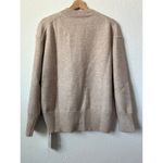 Commense Oversized Pullover Knit Sweater XS NWT Tan Photo 6