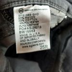 AG Adriano Goldschmied The Legging Ankle Super Skinny Jeans Gray Womens SIZE 25R Photo 7