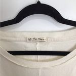 We The Free Free People  White Sleeveless Cotton Top Grunge Womens Size Small Photo 2