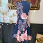 Ted Baker  Emleey Floral Fit and Flare A-Line Dress Size 3 / U.S. 6 💛🍄 Photo 4