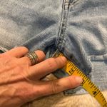 Gap  Shorts 3"‎ Inseam Size 29 Denim Raw Hem Light Distressed Womens Light Wash Photo 2