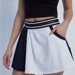 FP Movement Round Robbin Skort Black White Tennis Active Small Gorpcore Photo 3