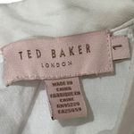 Ted Baker London Lorene Embroidered Skater Mini Dress - White - 1 (0-2) Photo 13