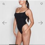 SKIMS Classic Black Women's Swimsuit Photo 1