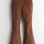 Hollister Women’s Ultra High Rise Corduroy Flare Pants Photo 0