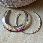 Anthropologie  Metal Necklace Set Photo 0