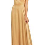 Show Me Your Mumu NWT  True Gold Lux Jenn Maxi Dress Size XXS Photo 0