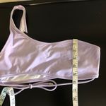 9.0 Swim x Ariella Aquata Swim top in lilac, New with tag, NWT Purple Size 10 Photo 5