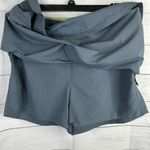 KAVU Womens size 14 Nylon Athletic Outdoor Hiking Skort Skirt Blue Gray Photo 8