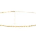 Revolve Petit moments double belly chain Photo 2