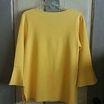 Charter Club NWT  Flowy Boho Lace Up Top Photo 7