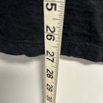 Catherines  Black Top with Pink Floral Design Photo 4