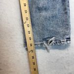 Lovervet by Vervet Distressed Acid Wash Cropped Jeans Womens Size 29 Blue Photo 9