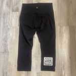 Lululemon  SoulCycle Wunder Under Crop Leggings size 10 Photo 8