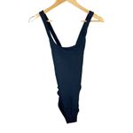 ANDIE The Tulum Rib One Piece Swimsuit Black Size Medium Photo 1