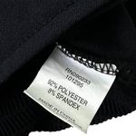 Kendalll & Kyrie Black/Blue Smocked Crop Top Women Size Small | 65 Photo 2