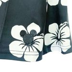 Disney Swimsuit Size Small Polynesian Resort Black & White Skirted Swim Dress Photo 2
