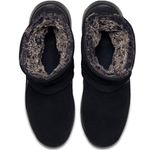 Nike golkana black suede W/ Faux inner liner preowned fair in shape 9.5 women’s Photo 1