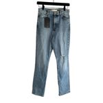 Current/Elliott New! Soulmate High Rise Slim Straight Jeans Photo 5